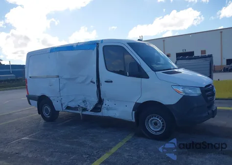 2020 Mercedes-Benz Sprinter 2500 Standard Roof V6 из США, поврежденный, VIN W1Y4EBHY7LP240775